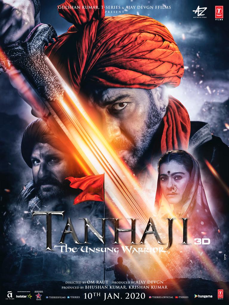 دانلود فیلم Tanhaji: The Unsung Warrior 2020
