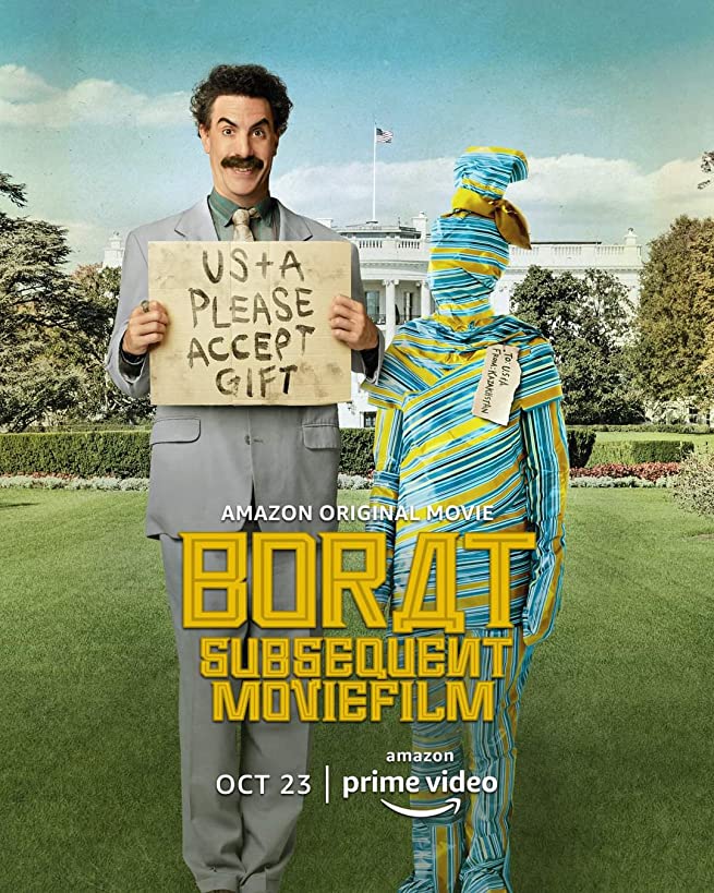 دانلود فیلم Borat Subsequent Moviefilm 2020