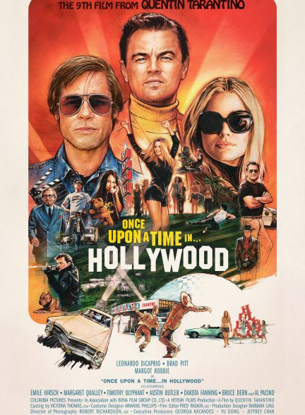 دانلود فیلم Once Upon a Time… In Hollywood 2019