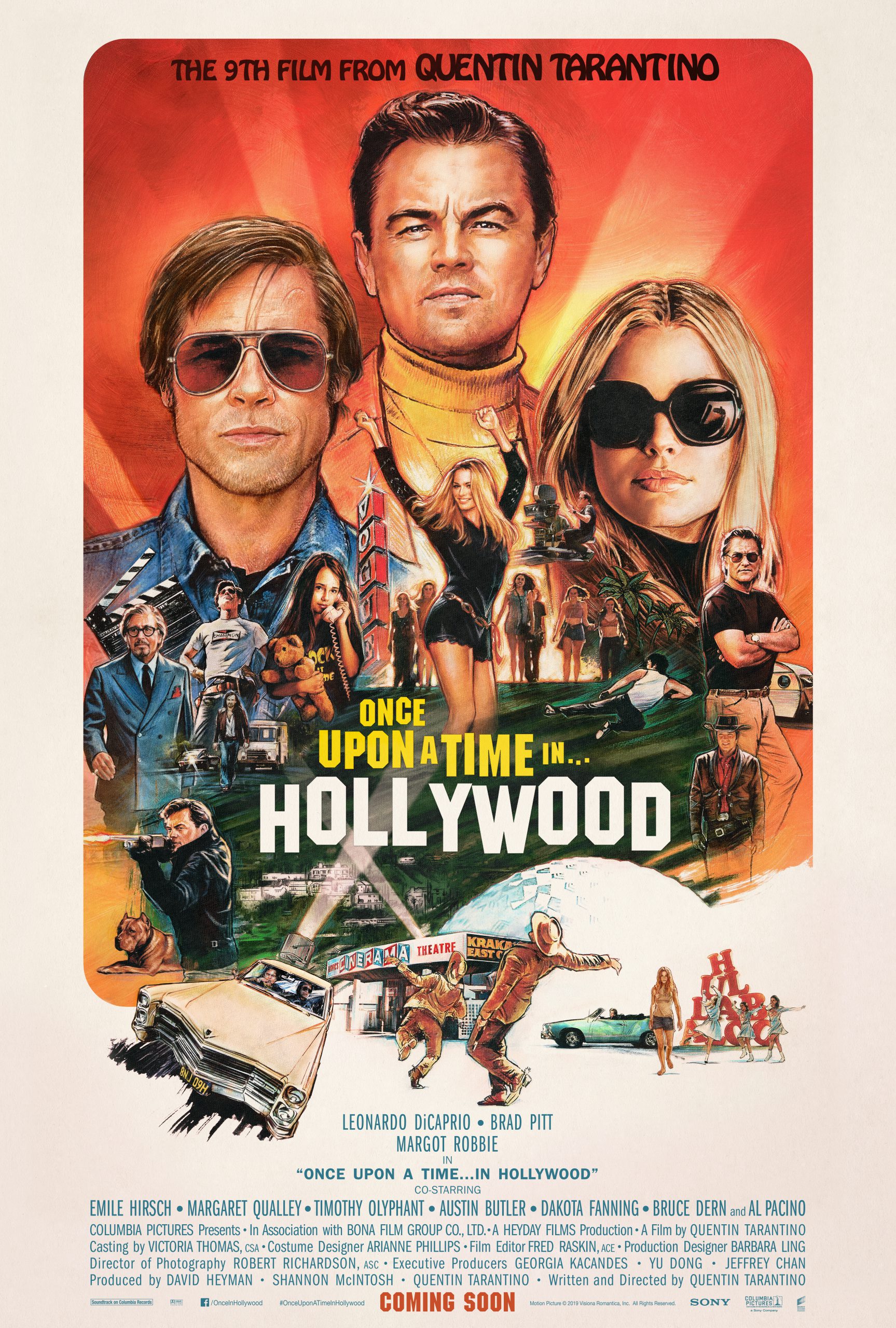 دانلود فیلم Once Upon a Time… In Hollywood 2019