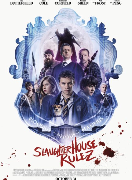 دانلود فیلم Slaughterhouse Rulez 2018