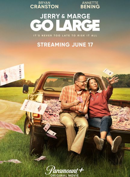 دانلود فیلم Jerry and Marge Go Large 2022