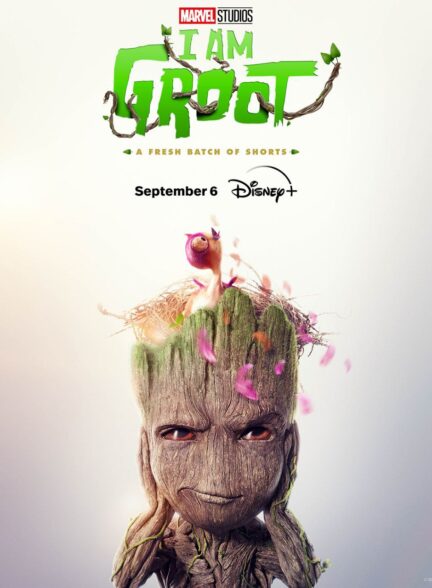 دانلود انیمیشن I Am Groot 2022
