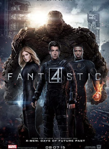 دانلود فیلم Fantastic Four 2015