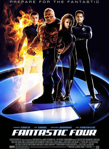 دانلود فیلم Fantastic Four 2005