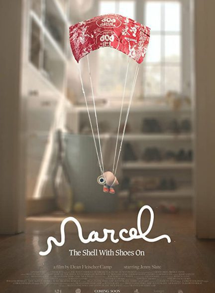 دانلود فیلم Marcel the Shell with Shoes On 2021