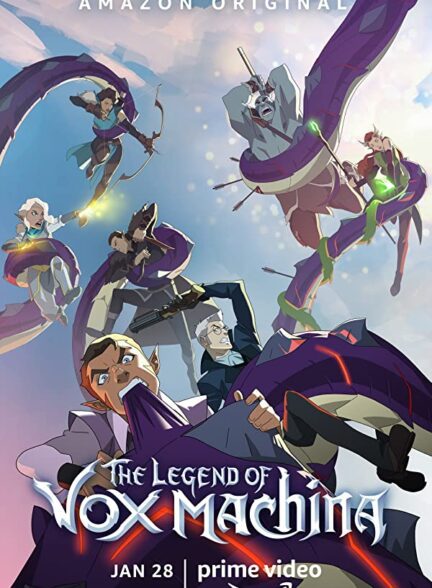 دانلود انیمیشن The Legend of Vox Machina 2022