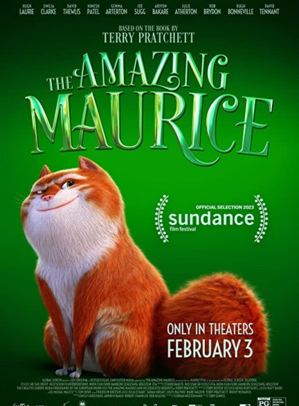دانلود انیمیشن The Amazing Maurice 2022