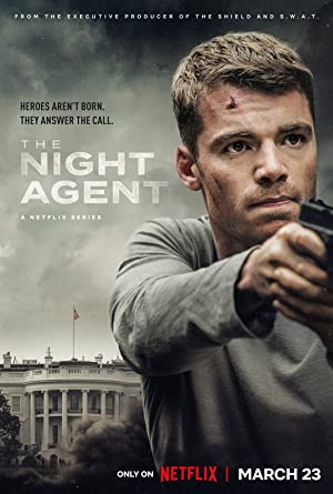 دانلود سریال  The Night Agent 2023