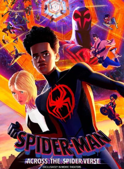 دانلود انیمیشن Spider-Man: Across the Spider-Verse 2023