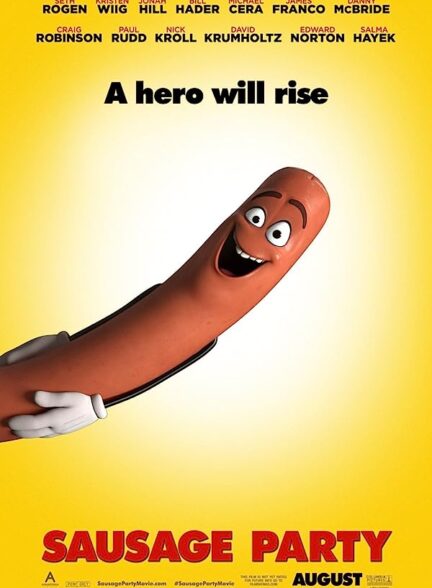 دانلود انیمیشن Sausage Party 2016