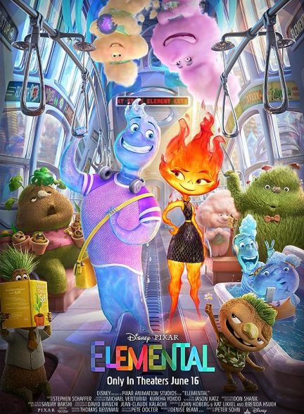 دانلود انیمیشن Elemental