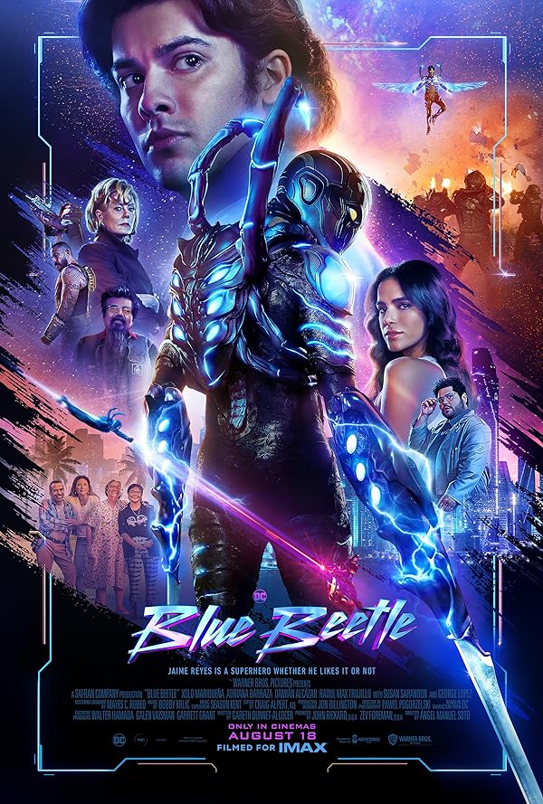 دانلود فیلم Blue Beetle