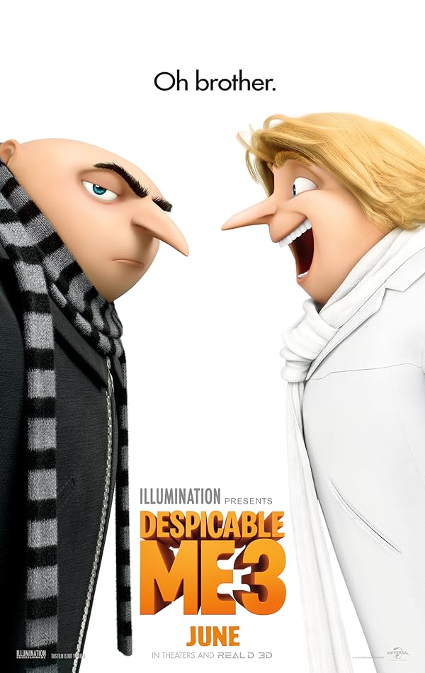 دانلود انیمیشن Despicable Me 3