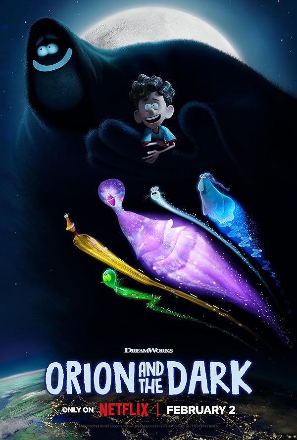 دانلود انیمیشن Orion and the Dark