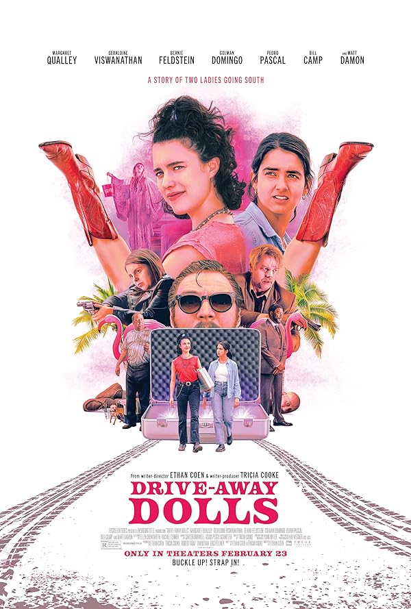 دانلود فیلم Drive-Away Dolls