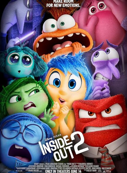 دانلود انیمیشن Inside Out 2 ودوبله فارسی