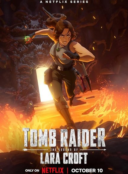 دانلود انیمه سریالی Tomb Raider: The Legend of Lara Croft