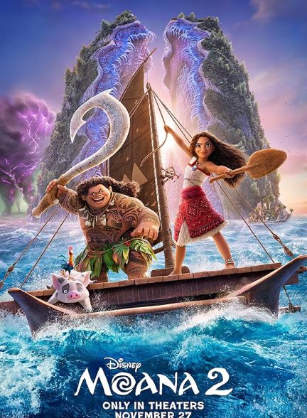 دانلود انیمیشن Moana 2