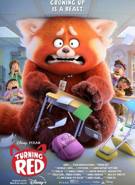 دانلود انیمیشن Turning Red 2022