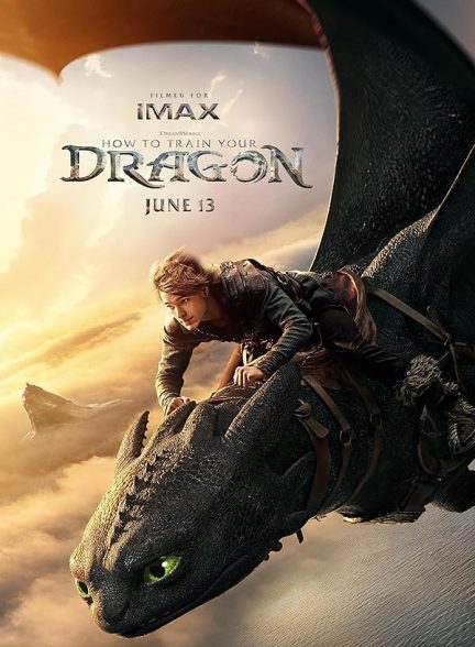 دانلود فیلم How to Train Your Dragon 2025 و  دوبله فارسی