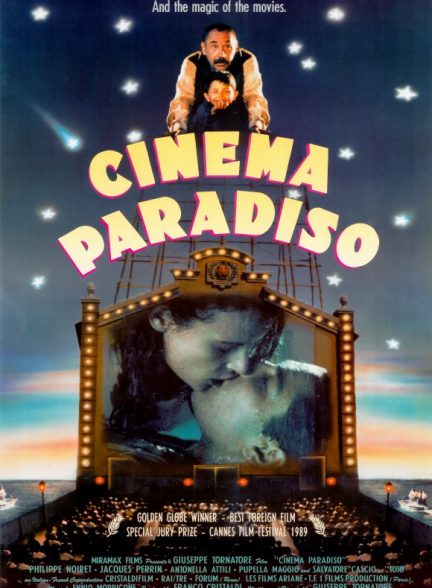 دانلود فیلم Cinema Paradiso 1988