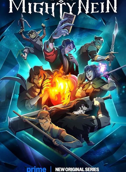 دانلود انیمه سریالی The Mighty Nein