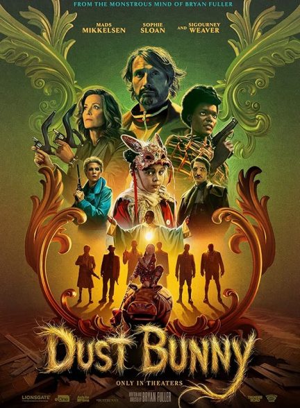 دانلود فیلم Dust Bunny 2025