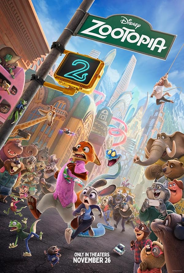دانلود انیمیشن Zootopia 2