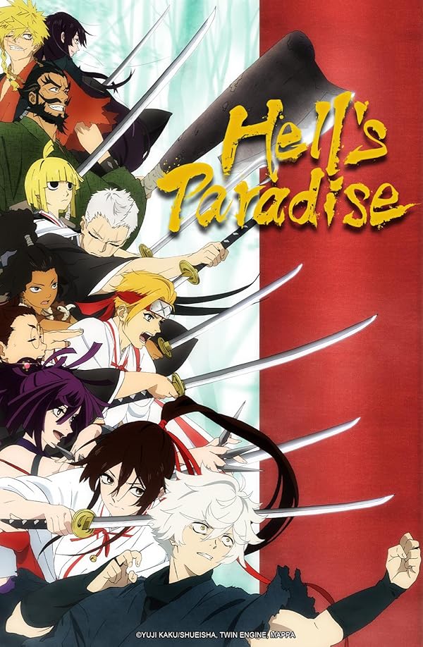 دانلود انیمه سریالی Hell's Paradise: Jigokuraku