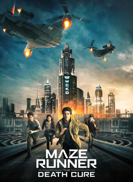 دانلود فیلم Maze Runner: The Death Cure 2018