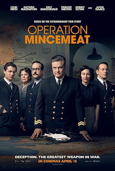 دانلود فیلم Operation Mincemeat 2021